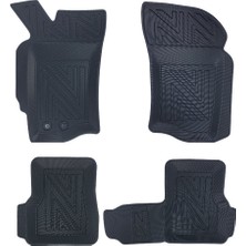 Fiat Palio 2005-2011 4d Havuzlu Paspas Takımı