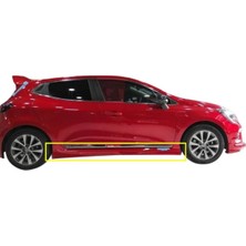 🚗 Renault Clio 5 Yan Marşpiyel (Plastik) | Dayanıklı & Şık Tasarım | Boyasız