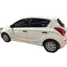 Hyundai I20 2009-2013 Yan Marşpiyel (Plastik, Boyasız) ⚡ Dayanıklı ve Sportif!