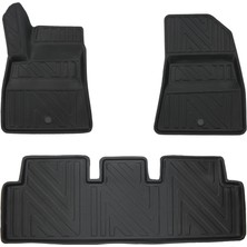 Tesla Model 3 2017 Sonrası 4d Havuzlu Paspas Takımı