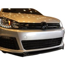 Volkswagen Golf 6 3 Parça Ön Lip (Plastik) ⚡ Sportif ve Dayanıklı!