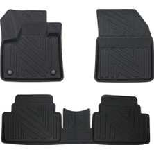 Citroen C5 Aircross 2017-2022 4d Havuzlu Paspas Takımı