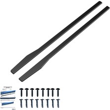 ✨ Mercedes C Class W205 2015-2018 Uyumlu Marşpiyel Altı Lip – Sportif & Şık Tasarım