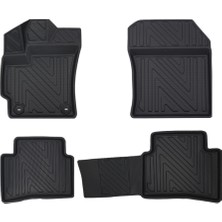 Toyota Corolla 2018 ve Sonrası 4d Havuzlu Paspas Takımı