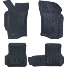 Fiat Albea 2002 Sonrası 4d Havuzlu Paspas Takımı