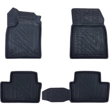 Renault Clio 5 2019 Sonrası 4d Havuzlu Paspas Takımı