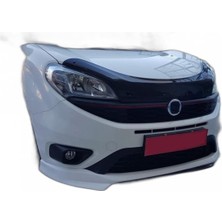 🚗 Fiat Doblo D4 (2015-2023) Uyumlu Makyajlı Abt Style Ön Ek | Dayanıklı Plastik | Boyasız