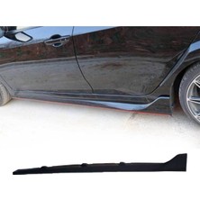 🚗 Honda Civic Fc5 Typer Yan Marşpiyel (Plastik) ⚡ Sportif & Uyumlu Tasarım | Boyasız