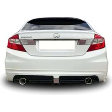 🚗 Honda Civic Fb7 Mugen Arka Tampon Ek Abs Plastik ⚡ Şık & Dayanıklı Tasarım | Boyasız