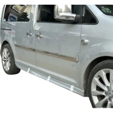 🚐 Volkswagen Caddy Aero Sport Yan Marşpiyel ⚡ Sportif & Dinamik Tasarım | Boyasız