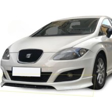 Seat Leon Mk2 Makyajlı Ön Ek (Plastik) ⚡ Sportif ve Dayanıklı Tasarım!