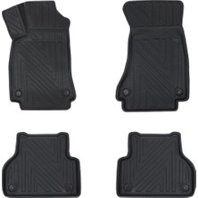 Audi A4 (B8) 2008-2015 4d Havuzlu Paspas Takımı