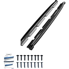 🔥 Cupra Ateca Mk1 2018 Marşpiyel Altı Lip (2 Parça) – Dinamik & Şık Tasarım