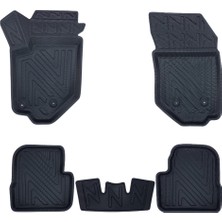 Opel Mokka 2021 Sonrası 4d Havuzlu Paspas Takımı