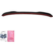 Vw Touareg Mk3 R-Line 2018 Sportif Spoiler (Plastik)