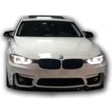 Bmw F32/F33/F36 M-Tech Uyumlu Tek Parça Plastik Ön Lip