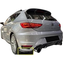 Seat Leon Mk3 Aero Tampon Sağ-Sol Flap (Plastik) ⚡ Sportif ve Dayanıklı!