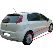 Fiat Punto Evo Marşpiyel Boyasız