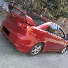 🚗 Mitsubishi Lancer 2008-2017 Boyasız Plastik Evo Arka Ek ⚡ Sportif & Dayanıklı | Kolay Montaj