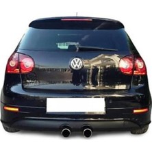 🚗 Volkswagen Golf 5 R32 Arka Ek | Dayanıklı Plastik | Sportif & Şık Tasarım | Boyasız