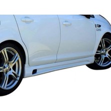 Opel Corsa E Yan Marşpiyel (Plastik)(Boyasız)