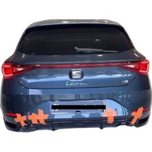 🚗 Seat Leon Mk4 Ön Ek (Plastik) ⚡ Sportif & Modern Tasarım | Dayanıklı & Boyasız