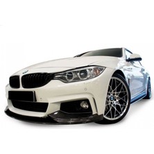 Bmw F32 - F33 -  F36 M Tech Ön Lip (Plastik) Piano Black