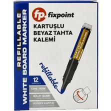 Fixpoint Tahta Kalemi Mavi 12'li Paket