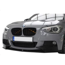 Bmw F20 Ön Lip (Piano Black Boyalı) (Plastik)