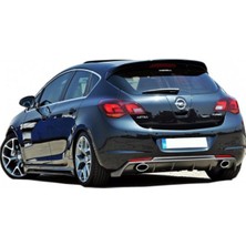 Opel Astra J Makyajsız Kasa Hb Rieger Difüzör Piona Black 2009 2010 2011 2012