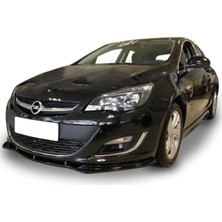 🚗 Opel Astra J Uyumlu Ön Lip Plastik ⚡ Sportif & Dayanıklı Tasarım