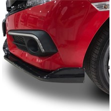 🚗 Honda Civic Fc5 Uyumlu Ön Lip Plastik ⚡ Sportif & Dayanıklı