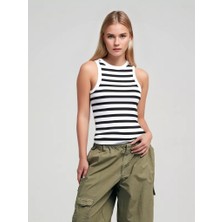 Novelle Halter Yaka Fitilli Atlet