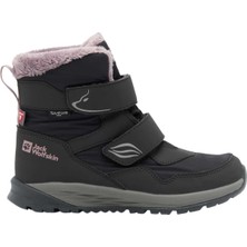 Jack Wolfskin Polar Bear-G Texapore Mid Vc K Unisex Çocuk Gri Bot