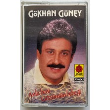 Gökhan Güney Anla Beni - Gözümün Bebeği Kaset (Orijnal Dönem Kağıt Baskı Kaset)