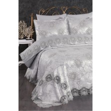 Asel Gelin Seti 7 Parça Gri