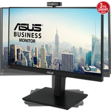 Asus Kurumsal BE24EQSK 23.8 IPS Webcam  1920X1080 5ms 75Hz 300CD Dp HDMI VGA Hoparlör Vesa 3yıl Düşük Mavi Işık, Eye Care, Pivot Monitör