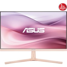 Asus VU249CFE-P 23.8 IPS 1920X1080 1ms 100Hz 250CD HDMI Usb-C Vesa 3yıl Eye Care Plus, Pd 15W  Yükseklik Ayarlı Monitör