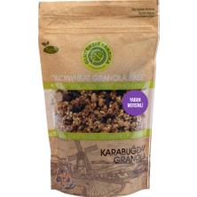 Glutensiz Fabrika Yabanmersinli Yulaf & Karabuğday Granola 300 g (Glütensiz & Vegan)