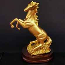 Şaha Kalkan Gold Renk At Biblosu