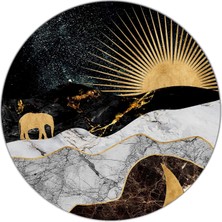 Cozy Co:temperli Cam Daire Tablo, Cam Tablo, Uv Baskı, CTT013