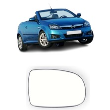 Opel Tigra B 2004-2009 Uyumlu Sağ Dikiz Ayna Camı Elektrikli Isıtmalı (Yolcu Tarafı) 1426530