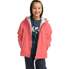 Jack Wolfskin Flowline Ski Kids Unisex Çocuk Outdoor Ceketi