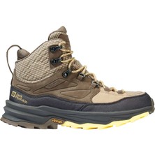 Jack Wolfskin Cyrox Texapore Mid Kadın Bej Bot