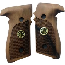 Sig Sauer P228 P 229 Ahşap Kabze