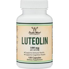 Double Wood Luteolin 100 Mg 120 Kapsül