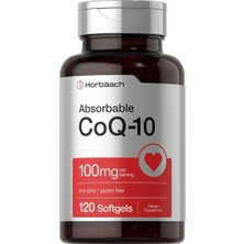 Horbaach Horbäach COQ10 100 Mg Softgels | 120 Kapsül