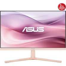 Asus VU279CFE-P 27 IPS 1920X1080 1ms 100Hz 250CD HDMI Usb-C Vesa 3yıl Eye Care Plus, Pd 15W  Yükseklik Ayarlı Monitör