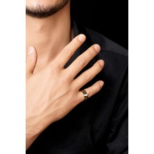 Fiyonk Kuyumculuk 14 Ayar Altın Sirus Erkek Yüzük
