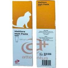 Attentus Maltiora Malt Paste Kedi Tüy Yamağı Önleyici Malt Pasta 100 gr